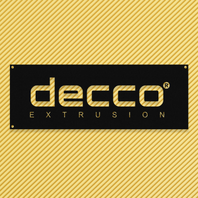 Firmaya Özel Decco Extrusıon Dekorasyon ve Mobilya Tabela Metal Saç Tabela  60x20 cm 