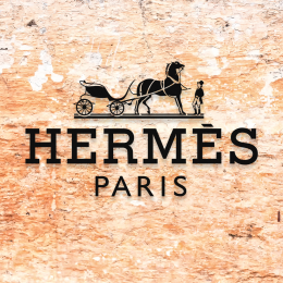 Firmaya Özel Hermes Paris Dekarosyon Metal Saç Tabela 60x30 cm
