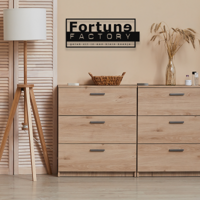 Firmaya Özel Fortuna Factory Dekarosyon Metal Saç Tabela  60x23 cm