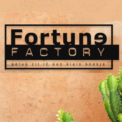 Firmaya Özel Fortuna Factory Dekarosyon Metal Saç Tabela  60x23 cm