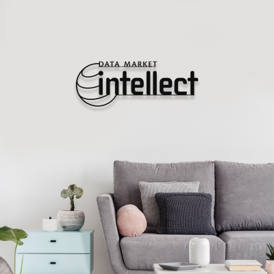 Firmaya Özel İntellect Deta Market Metal Tabela 70x30 cm 