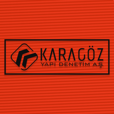 Firmaya Özel Karagöz Yapı Denetim A.Ş. Dekarosyon Metal Saç Tabela  60x20 cm