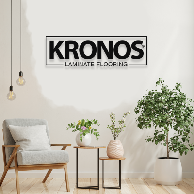 Firmaya Özel Kronos Laminate Floring Dekarosyon Metal Saç Tabela 60x20 cm