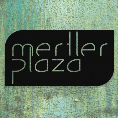 Firmaya Özel Merter Plaza Dekarosyon İçin Metal Tabela   60x30 cm