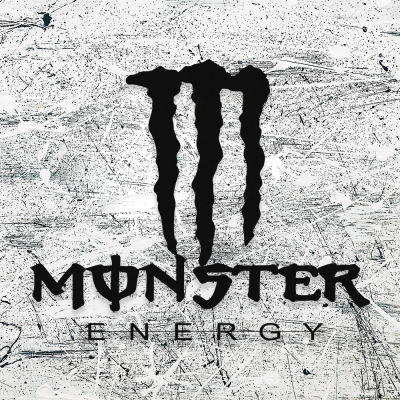 Firmaya Özel Monster Enerji Metal Tabela Metal Saç Tabela  50x30 cm 