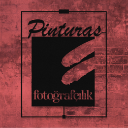 Pinturas Fotoğrafçılık Metal Tabela Metal Saç Tabela  50x30 cm 