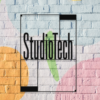 Firmaya Özel Studio Tech Teknoloji Firması Metal Tabela 70x50 cm 