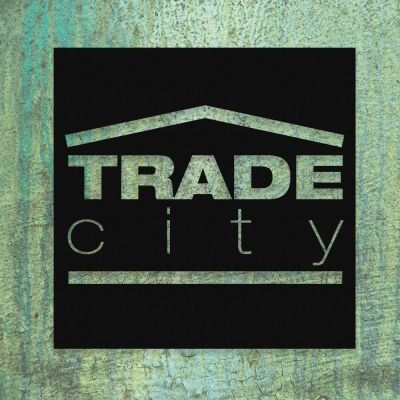 Firmaya Özel Trade City Dekarosyon Metal Saç Tabela  50x50 cm