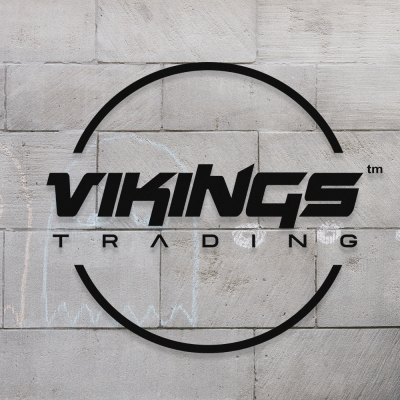 Firmaya Özel Viking Trading Dekarosyon İçin Metal Saç Tabela  50x50 cm