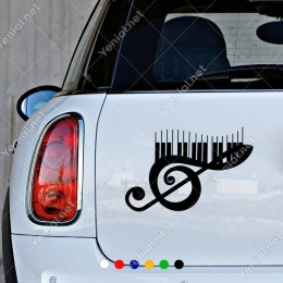 4x4 Jeep Araba Klasik Araba Araç Sticker Çıkartma