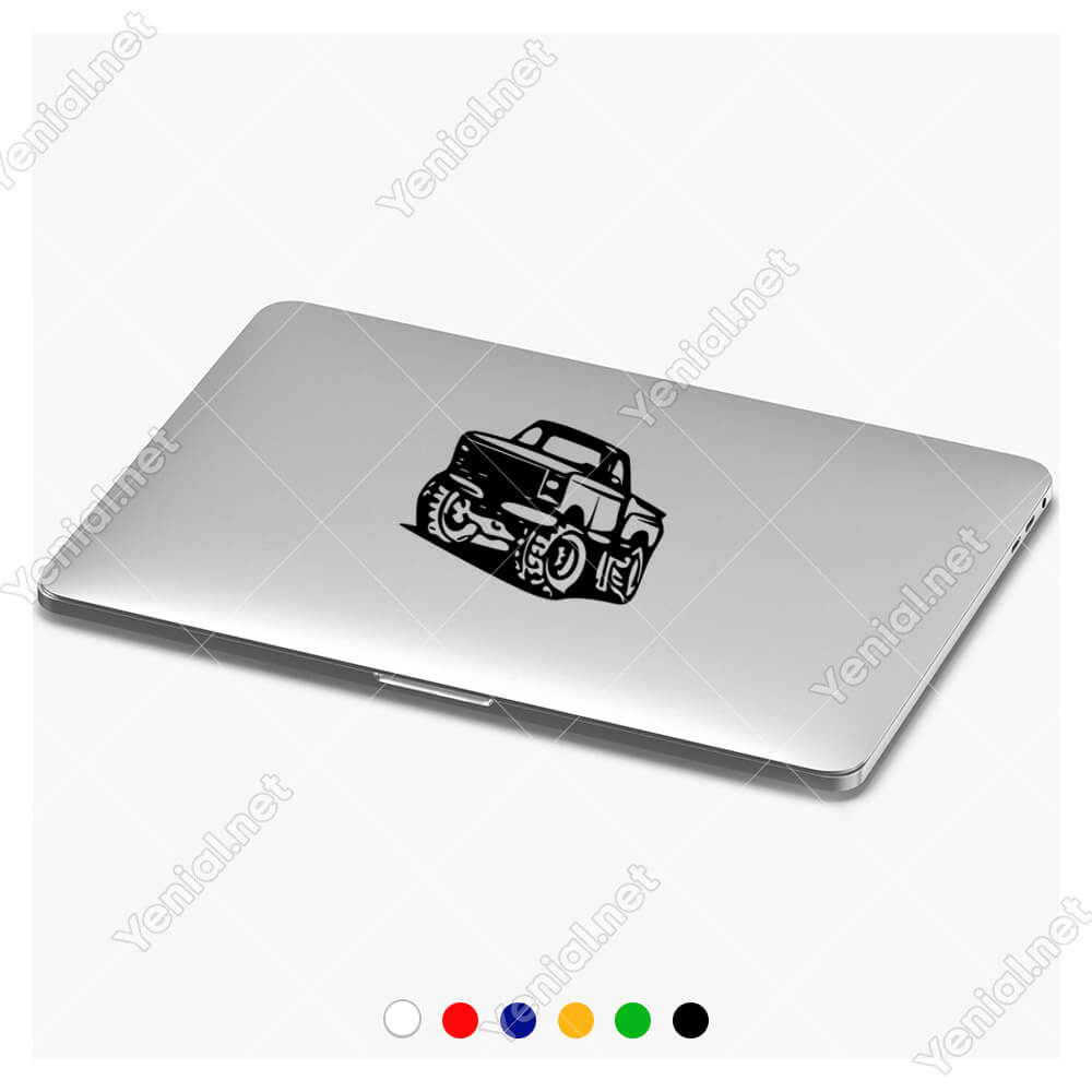 Tekerisi Sticker Büyük Tekerlekli Ranger Araba Etiket Sticker Yapıştırma