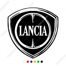 Lancia Araç Araba Logosu Sticker Yapıştırma