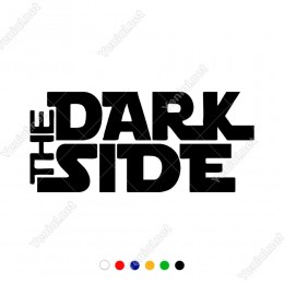 The Dark Side Star Wars Yapıştırma Sticker