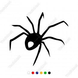 Yukarıya Doğru Giden Örümcek Oto Duvar Sticker Yapıştırma