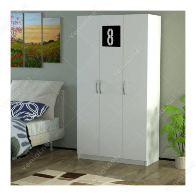 1'Den 20'Ye Kadar Kare İçinde Şablon Rakam Sayı Sticker 