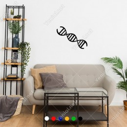 DNA Yapısı Modeli Şekli Sticker