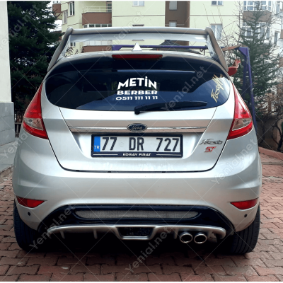 Firmaya Dükkana Özel Oval Berber Yazısı Stickerı Yapıştırma