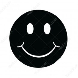 Gülümseyen Emojin Siticker