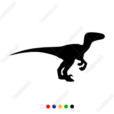 İlk Çağlarda Yaşamış Dinozor Yavrusu Sticker