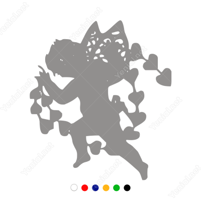 Sevgililer Günü Aşk Tanrıçası Eros Sticker Yapıştırma
