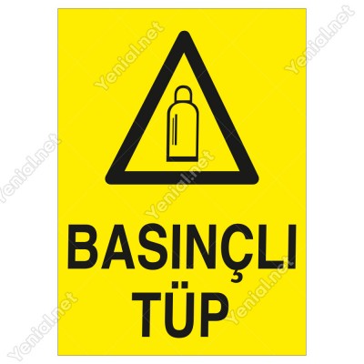 Basınçlı Tüp Deposu Levhası