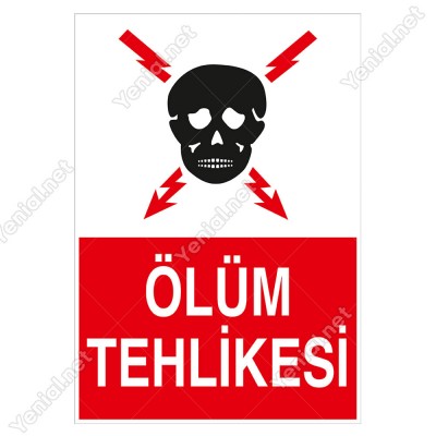 Ölüm Tehlikesi Levhası