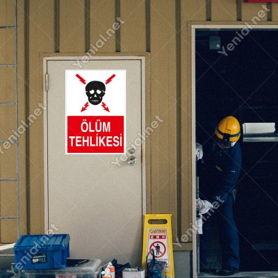 Ölüm Tehlikesi Levhası