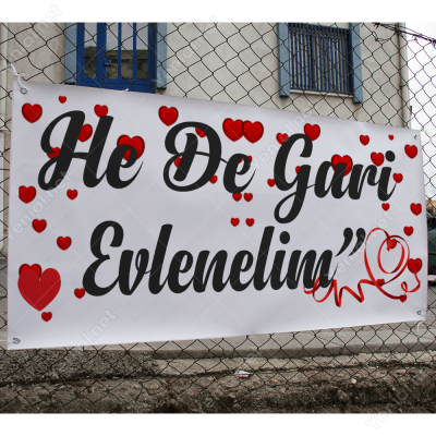 He De Gari Evlenelim - Evlenme Teklifi Branda Afişi