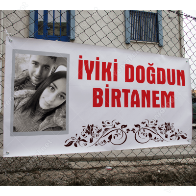 İyiki Doğdun Birtanem Branda Afisi