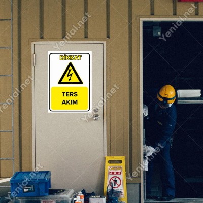 Ters Akım Levhası