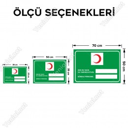 Size En Yakın Yardım Kutusu Levhası