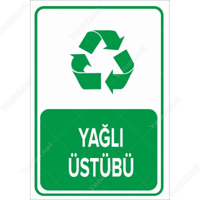 Geri Dönüşüm Yağlı Üstübü Levhası