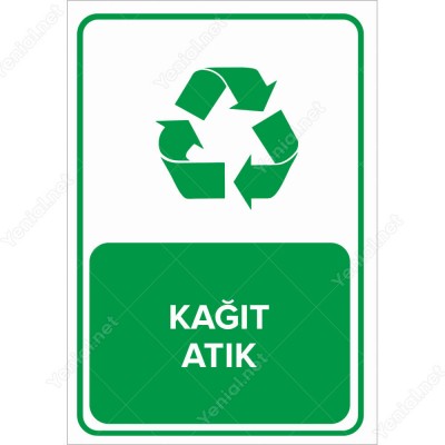Kağıt Atık Levhası