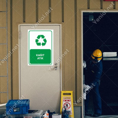 Kağıt Atık Levhası