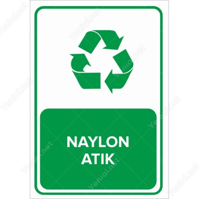 Naylon Atık Levhası