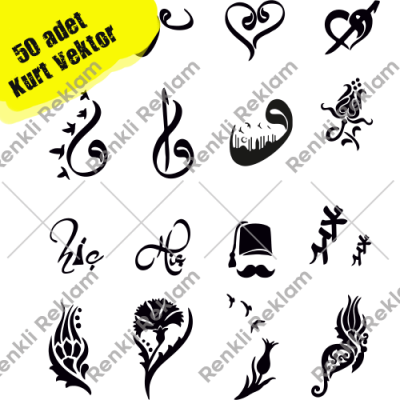 50 adet 15 temmuz Türk Bayrağı Kurt İstanbul Vektörel Sticker Satın Al