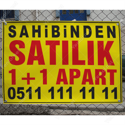 Sahibinden Satılık 1+1 Apart Afişi