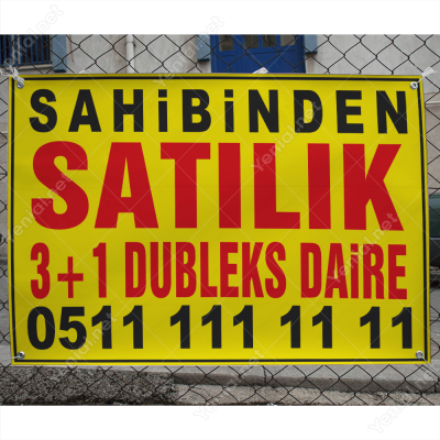 Sahibinden Satılık 3+1 Dubleks Daire Afişi