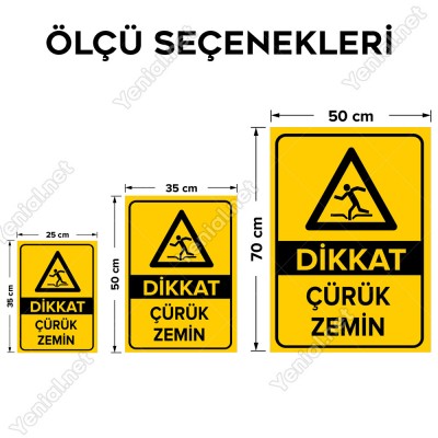 Dikkat Çürük Zemin Levhası