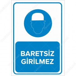 Baretsiz Girilmez Levhası