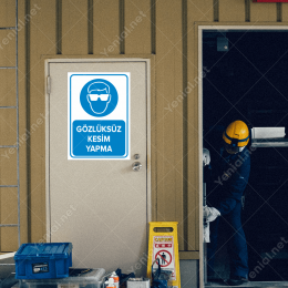 Gözlüksüz Kesim Yapma Levhası