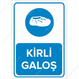 Kirli Galoş Levhası
