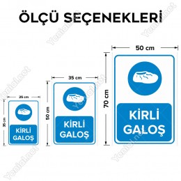 Kirli Galoş Levhası