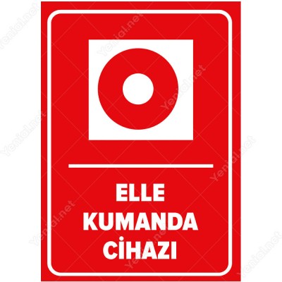 Elle Kumanda Cihazı Levhası