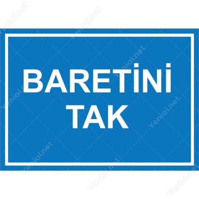 Baretini Tak Levhası