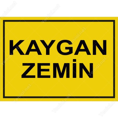 Kaygan Zemin Levhası